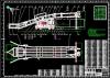 行星轮式耙斗装岩机 全液压侧卸装岩机图纸