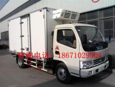 4米東風冷凍車果蔬鮮貨運輸
