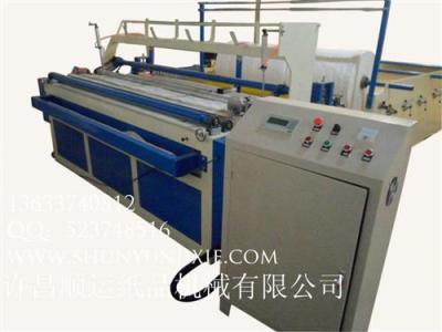 全自動落管衛(wèi)生紙復(fù)卷機-衛(wèi)生紙加工設(shè)備