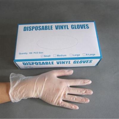 PVC手套 食品电子厂手套 一次性防护手套