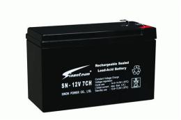 赛能蓄电池SN-12V7CH 12V-7AH输变电站用