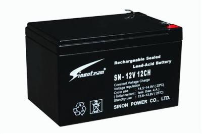 赛能蓄电池SN-12V12CH 12V-12AH电器设备用