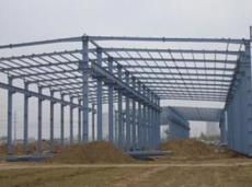 供甘肃庆阳钢结构工程施工和平凉钢结构安装