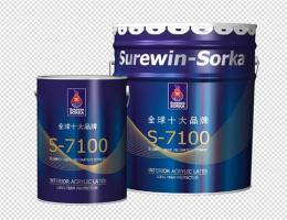 云南水性环保漆/乳胶内墙漆/家装涂料代理