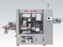 方瓶全自動(dòng)熱熔膠卷膜貼標(biāo)機(jī)-廣東東升機(jī)械