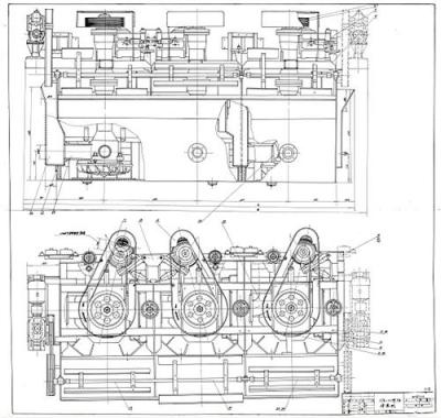 XJK浮选机图纸 SF浮选机图纸