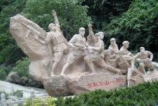 天津部队雕塑