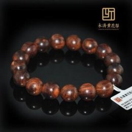 海南黄花梨男士佛珠