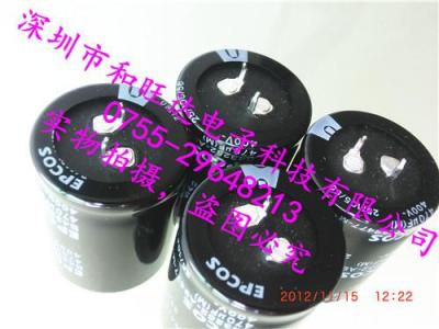 原裝正品EPCOS 愛普科斯 /TDK電容 Aluminum Electrolytic Capacitors B43252A9477M
