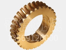 铜涡轮加工铜蜗轮的铸造方法