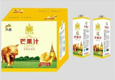 江苏1L芒果汁 1L纸盒装芒果汁价格