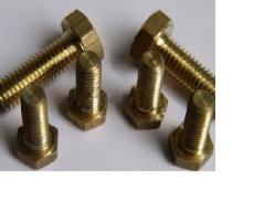 生产硅青铜螺丝C65100铜螺母 铝青铜螺栓