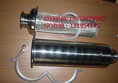 卫生级管道过滤器 直通过滤器规格