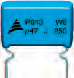 原裝正品EPCOS 愛普科斯 /TDK電容 Metallized Polypropylene B32612A2102J040