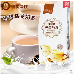 巧艾斯醇享碳烤乌龙奶茶 3合1速溶奶茶