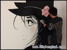 南京彩绘公司南京手绘墙价格南京立体画公司