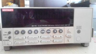 KEITHLEY 6517A 静电计高阻表