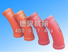 DN125BX45 R 500弯管沧州德昊机械