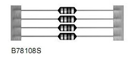 原裝正品EPCOS 愛普科斯 /TDK 電感 RF-Chokes B82144A2104J000