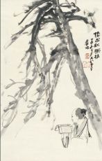 林墉字画最高卖过多少钱 及市场价格