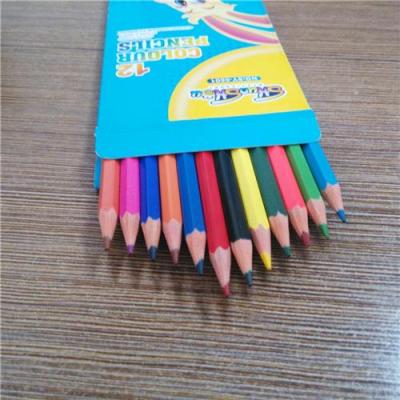12色环保彩色铅笔