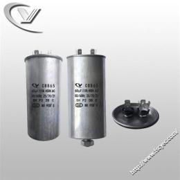厂家批发定制压缩机电容器CBB65 60uf/450V