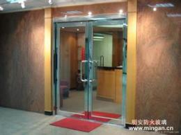 新安桃園安裝不銹鋼玻璃防火門