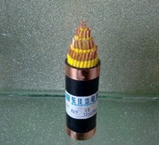 ZR-KVV -- 铜芯阻燃型控制电缆