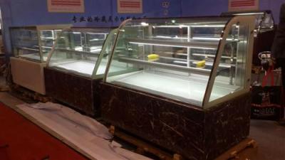高档圆弧蛋糕柜 圆弧蛋糕冷藏柜 蛋糕展示柜