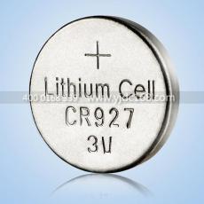 体积最小的电池厂家现货直销CR927锂电池