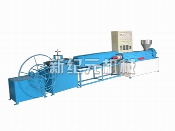厂家直供PE全自动塑料制管机