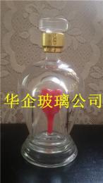 燈工吹制玻璃手工藝酒瓶
