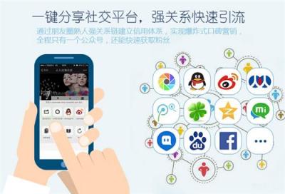 微信分銷系統開發 微信分銷平臺搭建