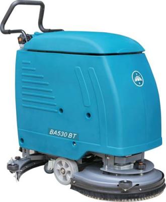 大功率工业洗地机刷地吸干机地坪专用洗地机