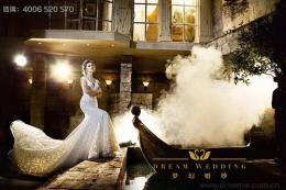 深圳婚紗禮服 短發新娘婚紗攻略