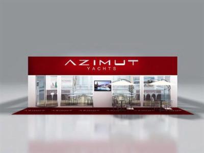 2015年6月 AZIMUT游艇展