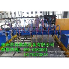 直條火焰切割機(jī)數(shù)控多頭火焰直條切割機(jī)