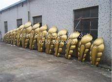 深圳雕塑公司供应大量别墅雕塑 软装摆件