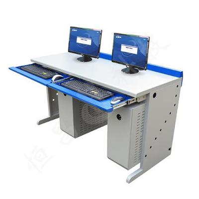 钢制学生电脑桌台 DNZ-2100