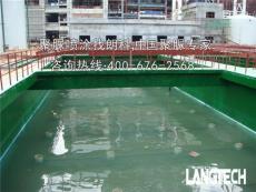 江苏朗科-聚脲在污水处理池的应用