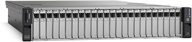 Cisco UCS C240 M3机架式存储服务器