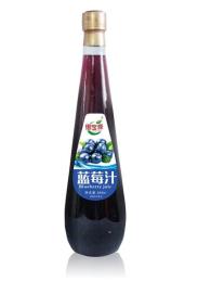 御宝源蓝莓汁858ml