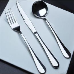 不锈钢西餐餐具 牛排刀叉 套装 西餐刀叉勺