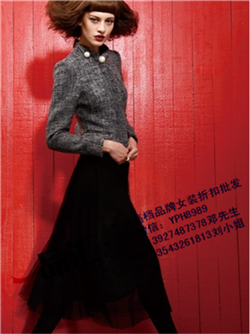 中高档女装品牌折扣批发