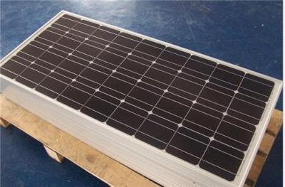 新100瓦单晶太阳能电池板100w太阳能板发电