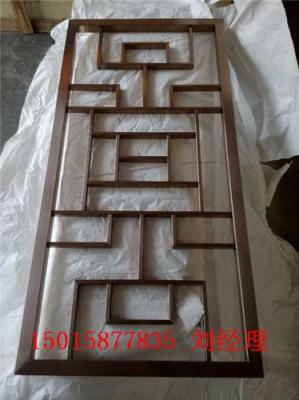 拉絲玫瑰金不銹鋼激光屏風(fēng) 酒店不銹鋼屏風(fēng)