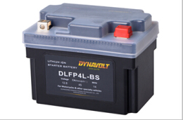 供应猛狮电池-DLFP4L-BS摩托车电池
