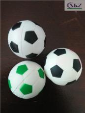 PU压力球 笑脸光面球 发泡球 环保材质 彩印