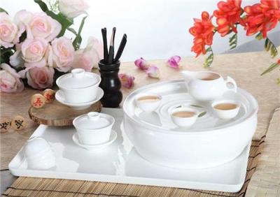 骨质瓷茶具价格-白色骨质瓷茶具-金鹿陶瓷