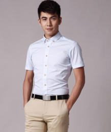 白云工作服定做厂家厂服 白云翻领T桖定做厂